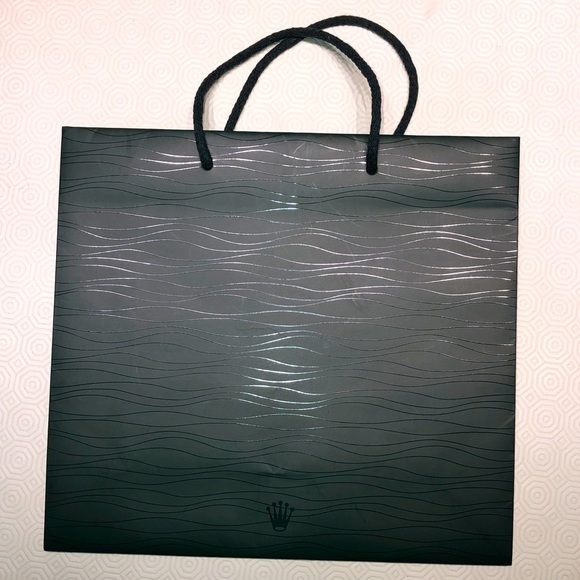 Rolex Paper Shopping/Gift Bag - Picture 7 of 9